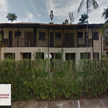 Apt 2 Dorms Tenorio Pe Areia Ubatuba Exterior photo